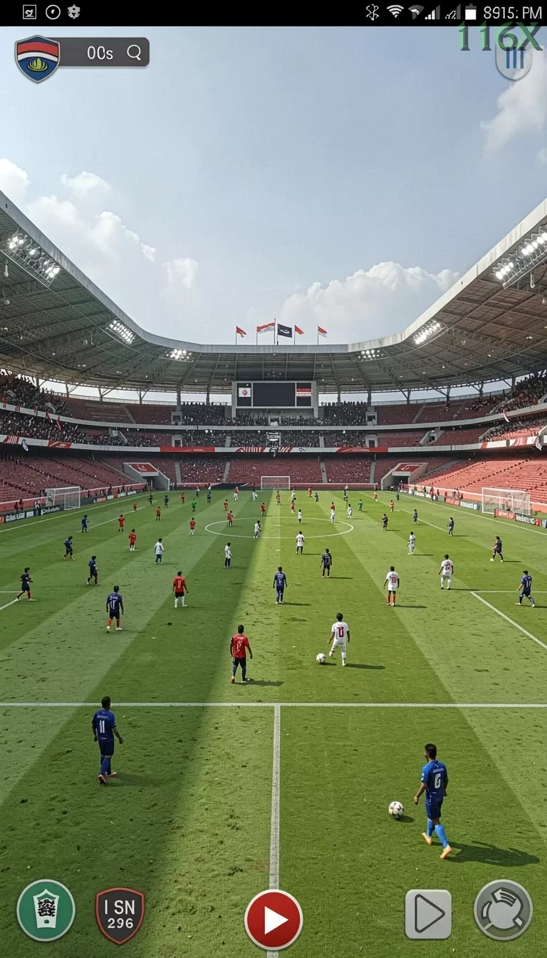 Cuplikan layar GLOWIN88 — halaman utama