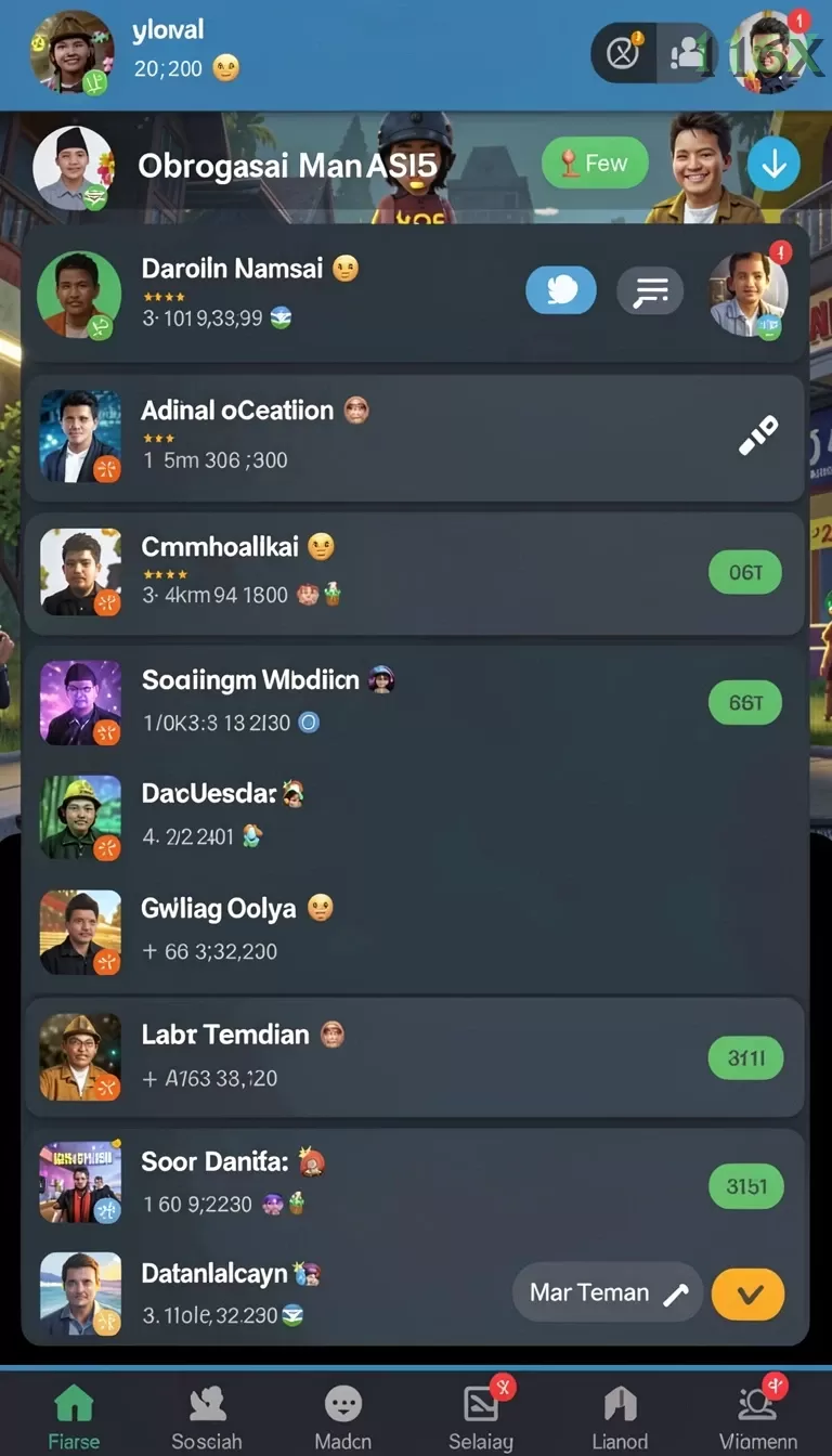 Cuplikan layar MUTASTOTO — aktivitas